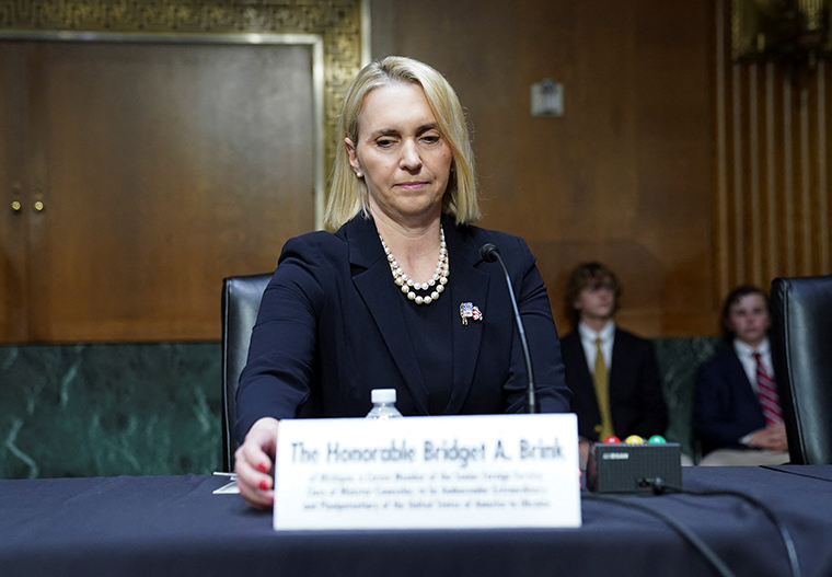 بريدجيت برينك، المرشحة لمنصب سفيرة الولايات المتحدة لدى أوكرانيا