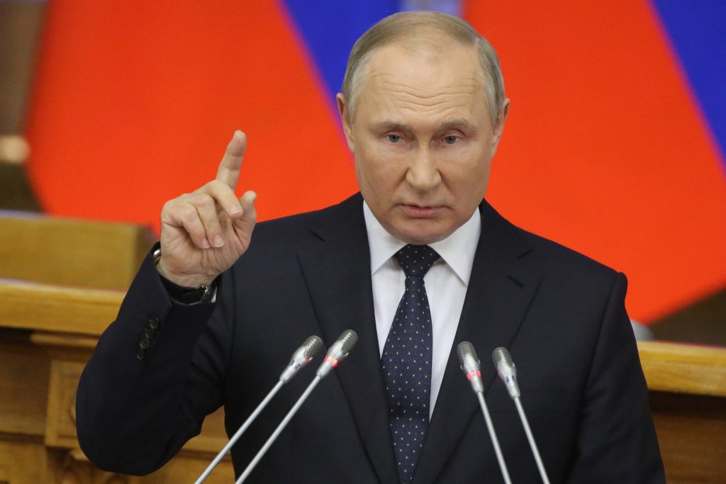 بوتين يضع نفسه في مأزق قل يوم النصر المزعوم