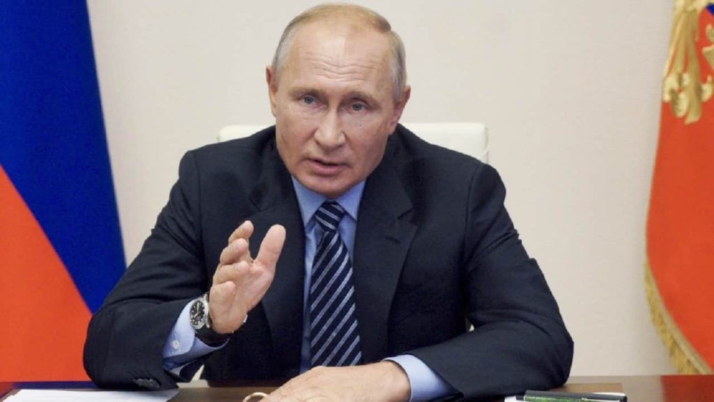 بوتين ..العقوبات ضد روسيا تثير أزمة عالمية