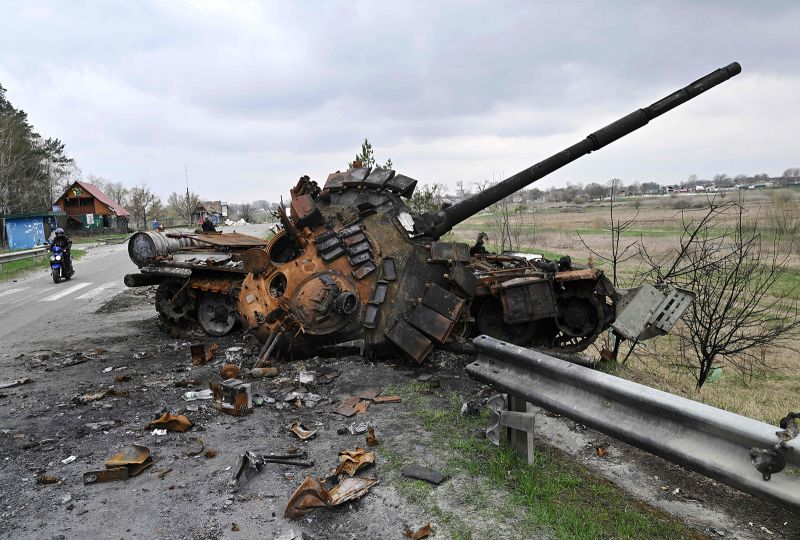 تدمير ما يزيد عن 1000 دبابة روسية منذ بدء الغزو
