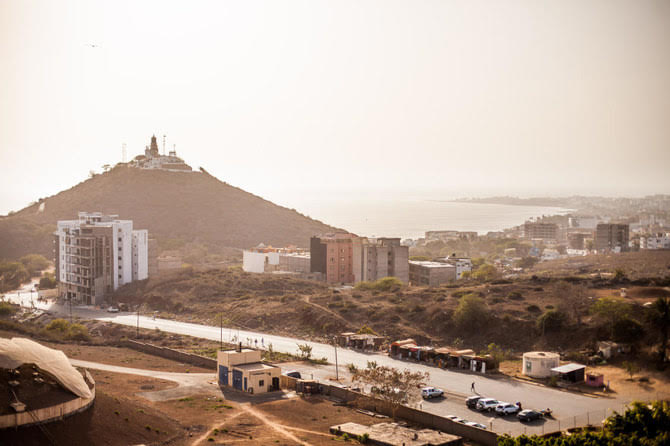 حريق مستشفى بالسنغال