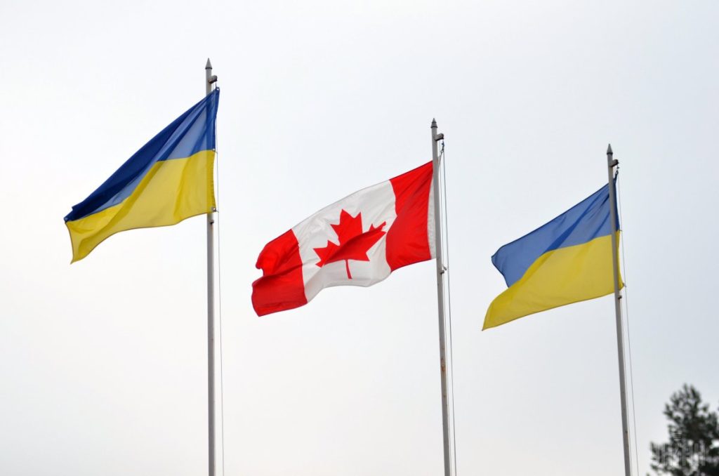 كندا تلغي الرسوم المفروضة على المنتجات الأوكرانية
