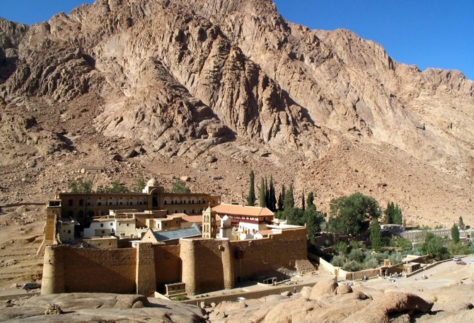 مصر تطلق مشروع سياحي ديني ضخم في جنوب سيناء