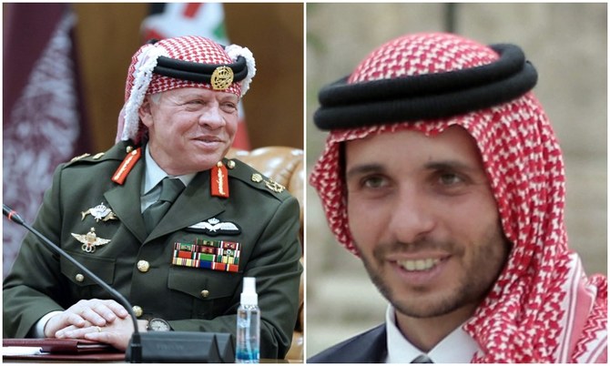 ملك الأردن يضع الأمير حمزة قيد الإقامة الجبرية