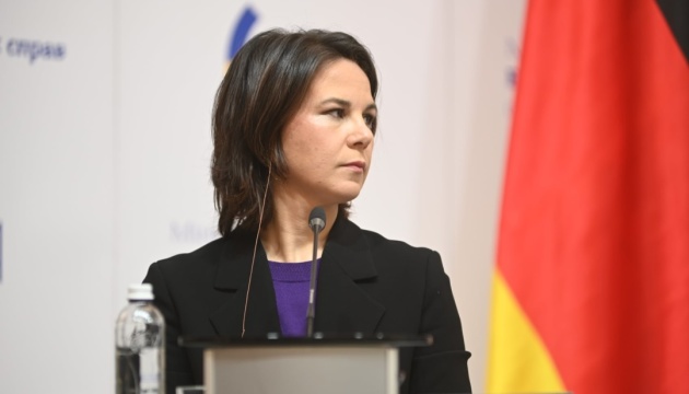 وزيرة الخارجية الألمانية أنالينا بوربوك