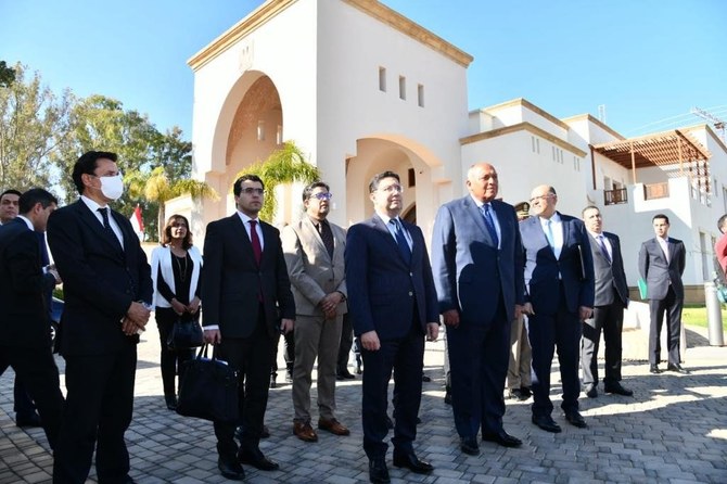 وزير الخارجية المصري يؤكد دعم بلاده لوحدة أراضي المغرب
