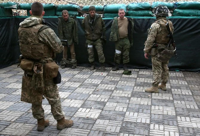 8000 أسير حرب أوكراني محتجزون في لوهانسك ودونيتسك