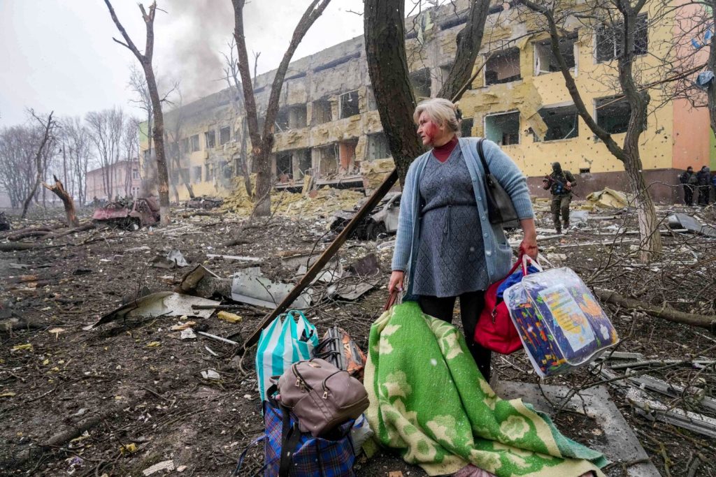 اجلاء سكان تشيرنيهيف بسبب الصواريخ الروسية