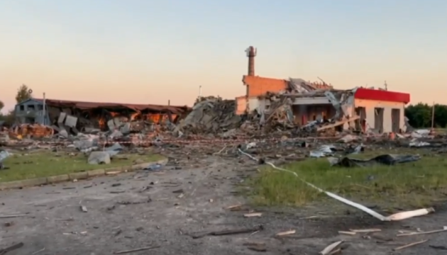 ارتفاع حصيلة ضحايا الضربة الصاروخية الروسية على منطقة ريفنا