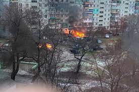 استمرار القصف في ميكولايف