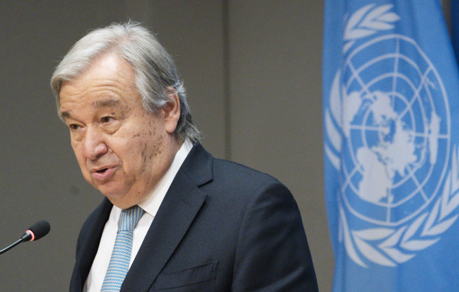 الأمين العام للأمم المتحدة يدعو لبنان إلى احترام حكم محكمة لاهاي بشأن مقتل الحريري