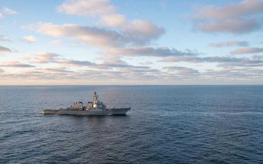 البحرية الأوكرانية ..السفن الروسية تنسحب من المياه الساحلية في البحر الأسود