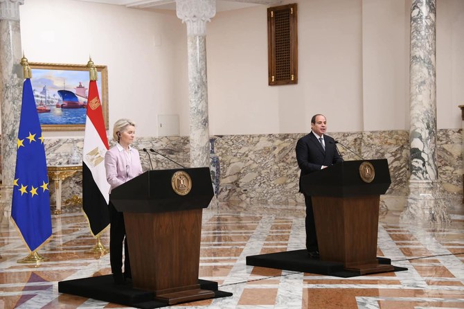 الزعيم المصري يؤكد عمق العلاقات الاستراتيجية بين بلاده والاتحاد الأوروبي