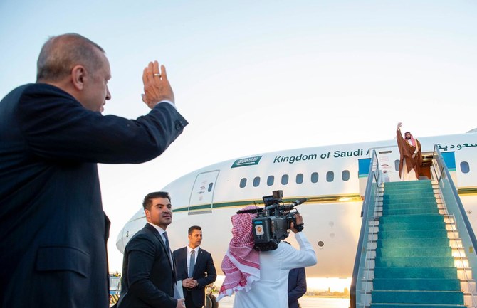 السعودية وتركيا تفتحان صفحة جديدة مع زيارة ولي العهد السعودي لأنقرة