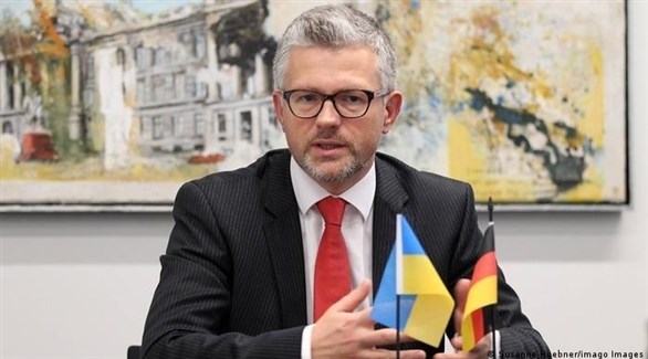 السفير الأوكراني لدى ألمانيا أندريه ميلنيك