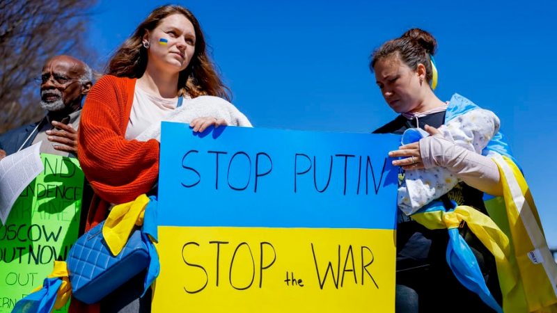 السياسيون الأوروبيون يتحدثون عن 100 يوم من الحرب في أوكرانيا