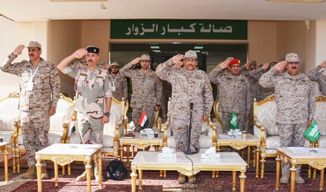 القوات البرية السعودية والعراقية تبدأن مناورة مشتركة
