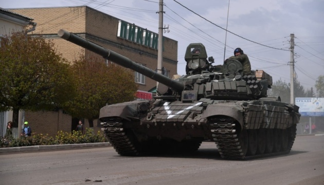القوات الروسية تستولي على مستوطنتين في منطقة لوهانسك