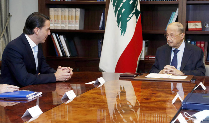 المبعوث الأمريكي يزور لبنان ويناقش المحادثات البحرية الإسرائيلية