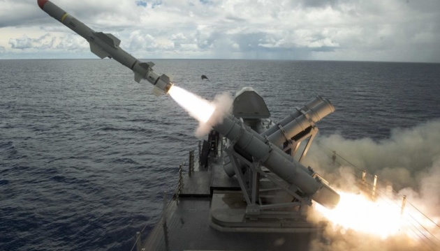 الولايات المتحدة تعمل مع شركاء لتزويد أوكرانيا بالصواريخ المضادة للسفن