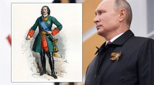 تصريح بوتين عن بطرس الأكبر يثبت نوبة دموية تحت ذرائع مفبركة