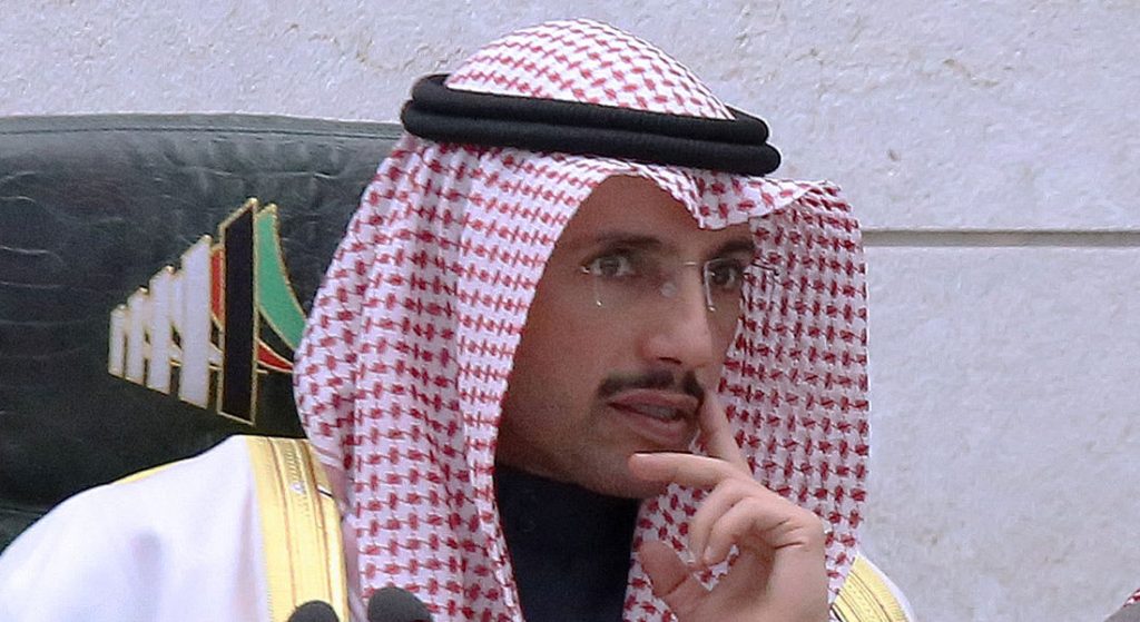 رئيس مجلس الأمة الكويتي ، مرزوق الغانم