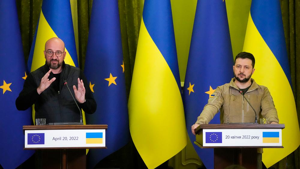 زعماء الاتحاد الاوروبي يمنحون اوكرانيا وضع المرشح