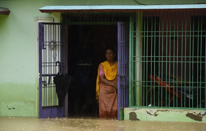 فيضانات غير مسبوقة تترك الدمار في شمال شرق الهند