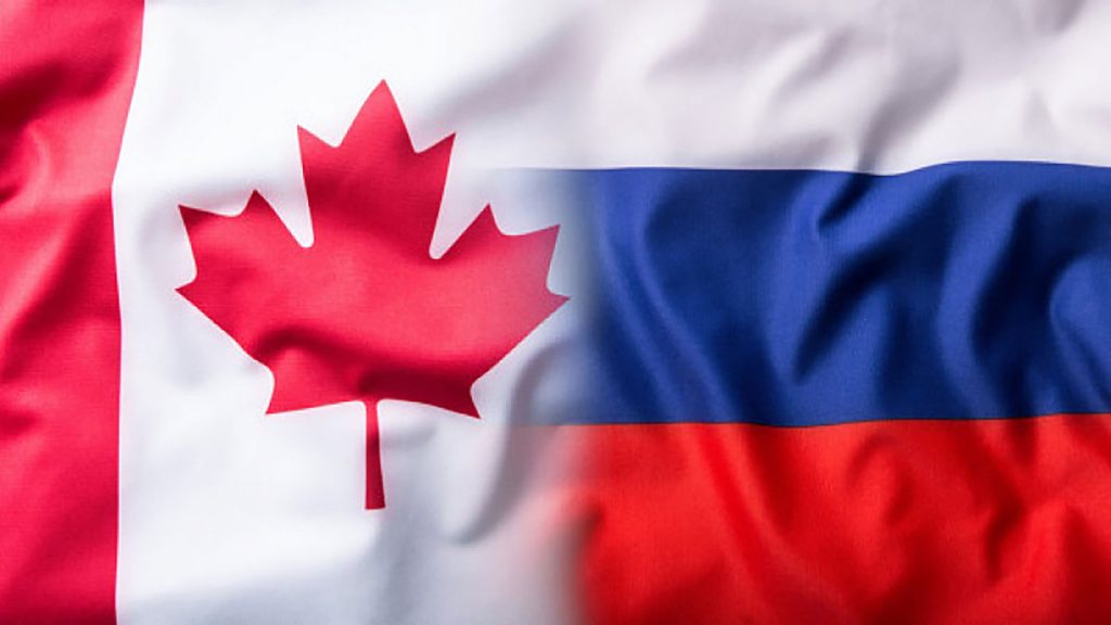 كندا و روسيا