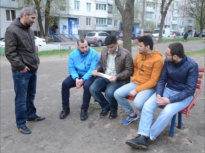 ما مستقبل الطلاب العرب في اوكرانيا؟