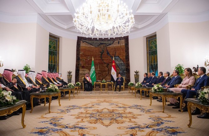 مصر والسعودية تؤكدان على أهمية القمة العربية الأمريكية القادمة