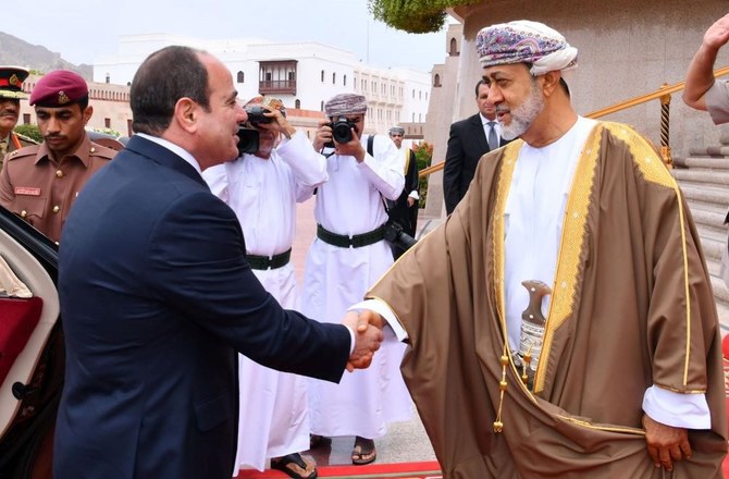مصر وعمان تتفقان على إنشاء صندوق استثمار مشترك
