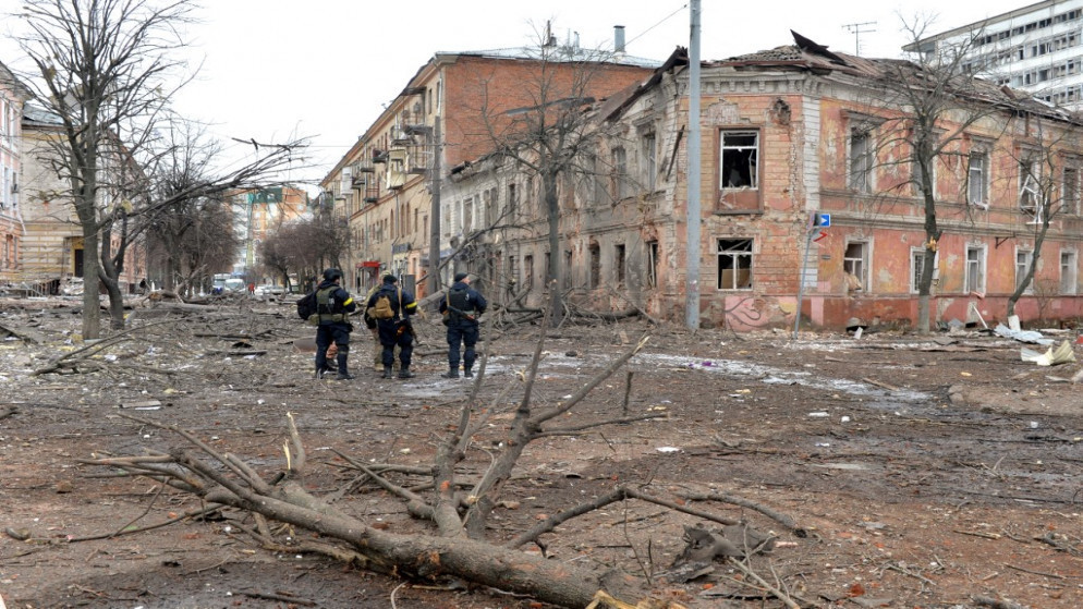 منظمة العفو تتهم روسيا بارتكاب جرائم حرب في خاركيف