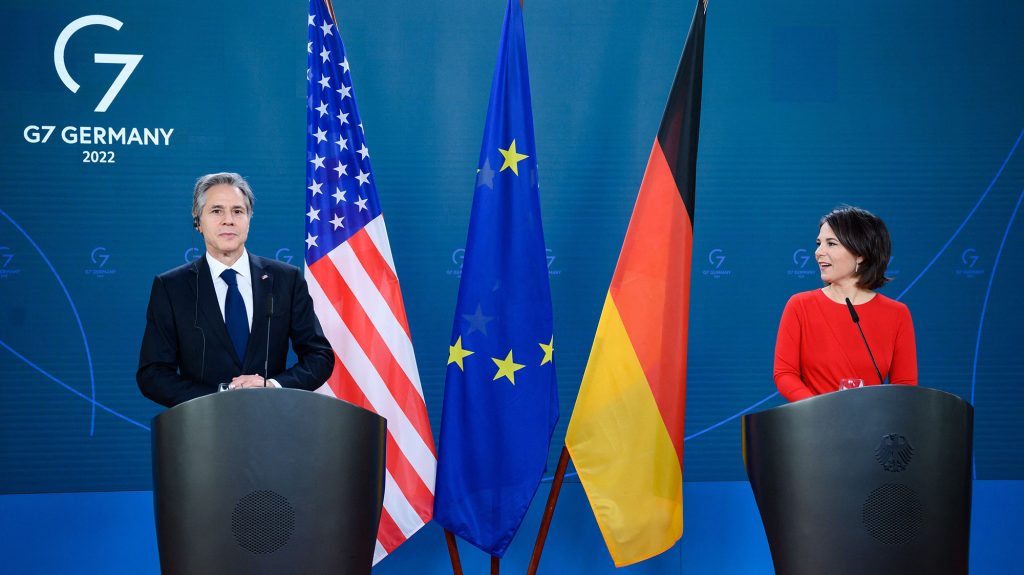 وزيرة الخارجية الألمانية... الشركاء الدوليين متحدون في الحرب ضد أزمة الغذاء التي تلوح في الأفق