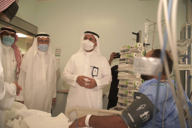 وزير الصحة السعودي يشرف على جاهزية موسم الحج