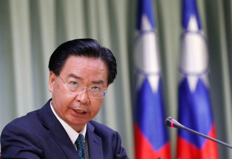 وزير خارجية تايوان جوزيف وو