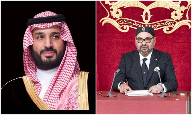 ولي العهد السعودي يدعو ملك المغرب لزيارة السعودية