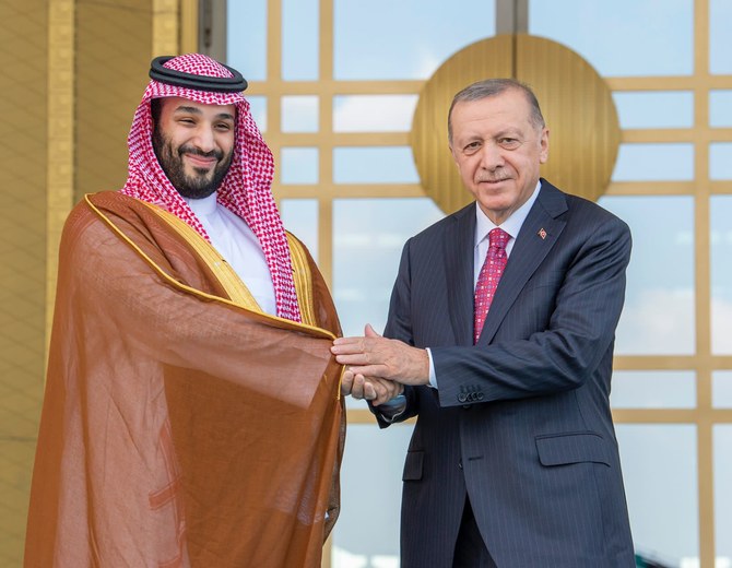 ولي العهد السعودي يصل تركيا