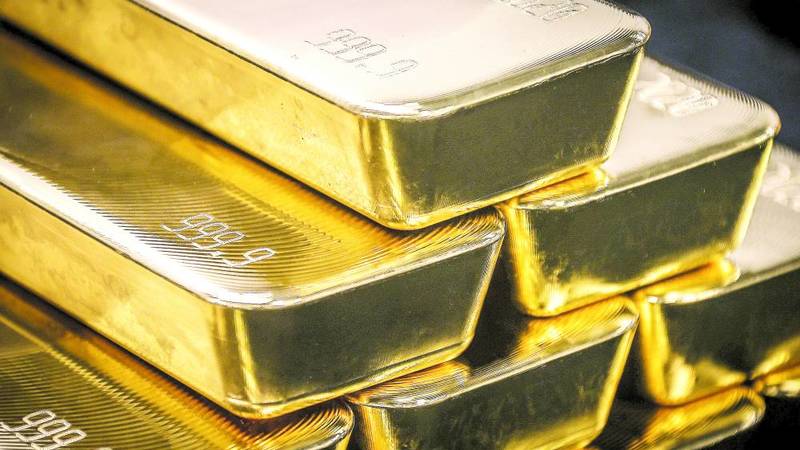 19 مليار دولار خسائر روسيا السنوية بسبب ايقاق صادراتها من الذهب