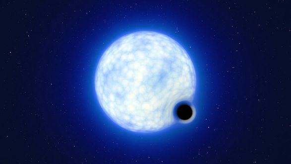 اكتشاف أول ثقب أسود نائم في مجرة