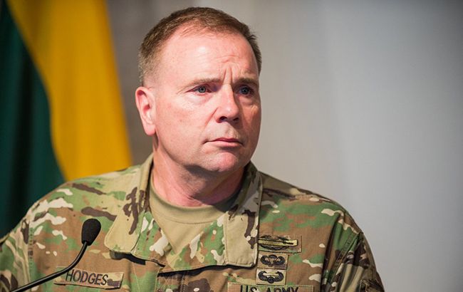 الجنرال الأمريكني بن ​​هودجز... الامور تسير لصالح أوكرانيا