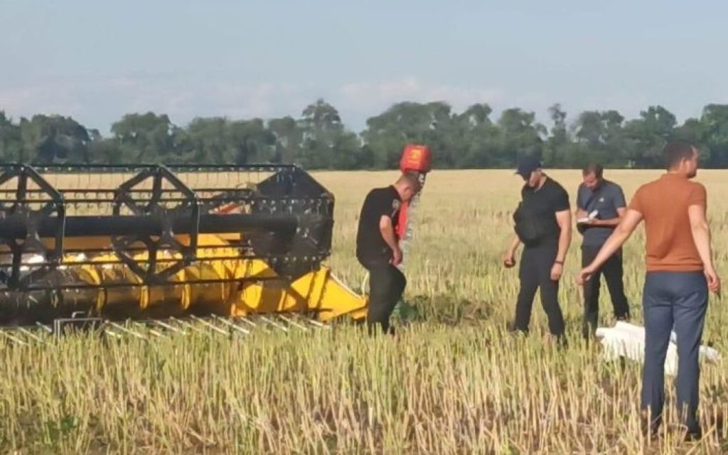 العثور على جثة طفل في حقل بذور اللفت في منطقة دنيبروبتروفسك