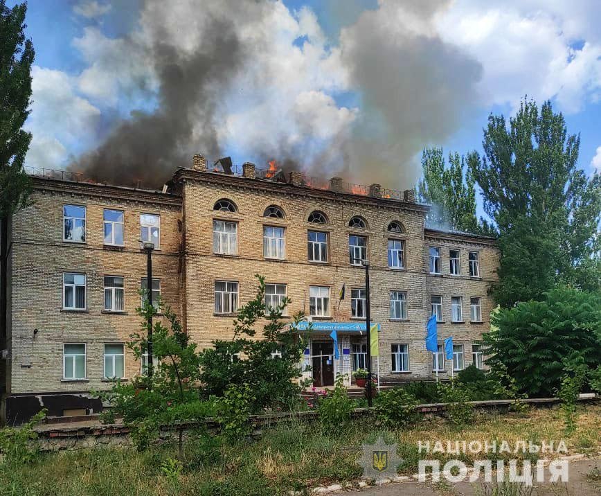 القوات الروسية تشن 28 ضربة على منطقة دونيتسك 3