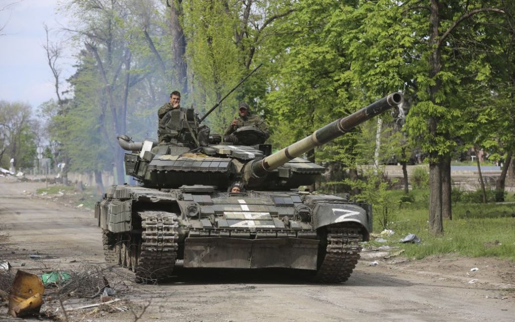 القوات المسلحة الأوكرانية تصد هجومين روسيين في منطقة لوهانسك