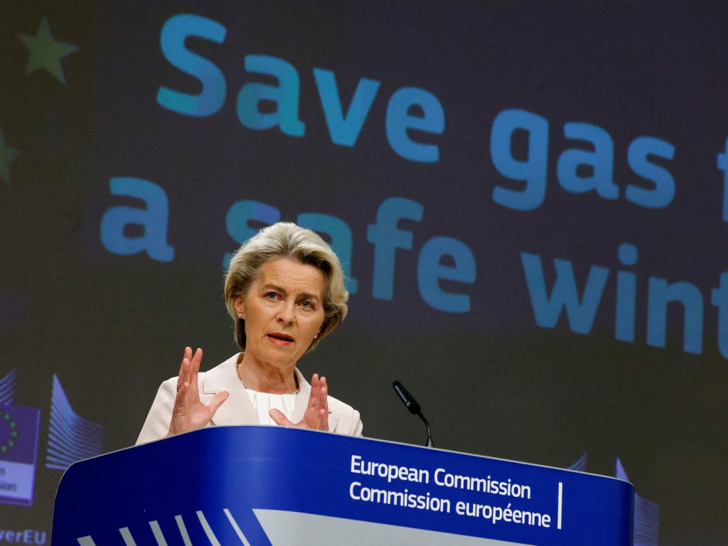 المفوضية الأوروبية تضع خطة لخفض استخدام الغاز في أوروبا بنسبة 15٪ حتى الربيع المقبل