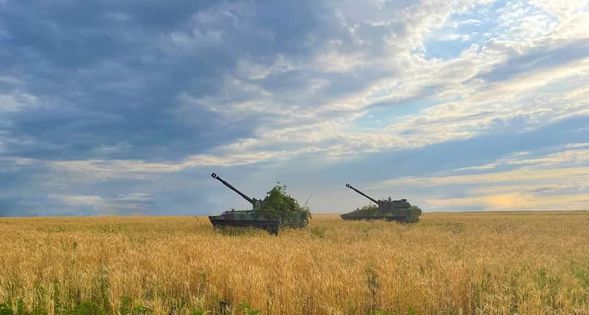 الملخص الصباحي لهيئة الاركان العامة للجيش الأوكراني 18