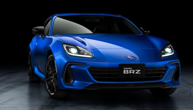 اليابان اطلاق سيارة رياضية من طراز BRZ