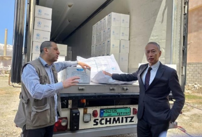 اليابان تقدم مساعدات طارئة لمكافحة الأمن الغذائي الى لبنان