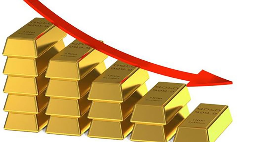 انخفاض اسعار الذهب من جديد