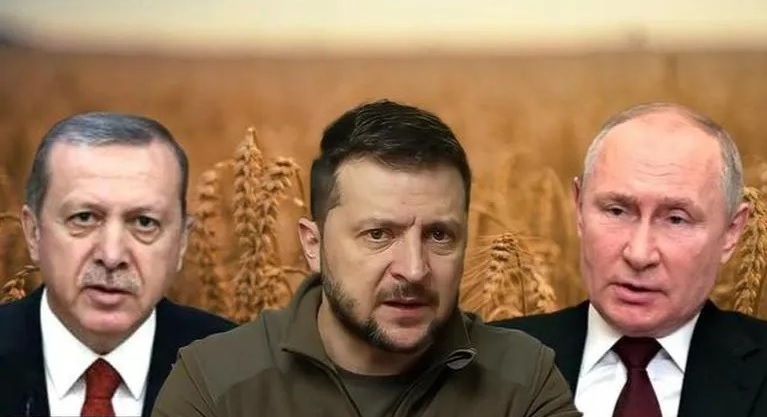 تركيا تستضيف المحادثات الروسية الأوكرانية حول تصدير الحبوب الاوكرانية